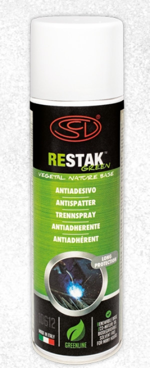 SILICONI commerciale Spa Spray Antiadesivo vegetale naturale RESTAK
