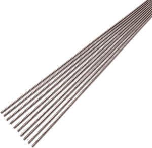 Bacchette d'apporto Tig Titanio grado 5, Mezzo kg, 2mm