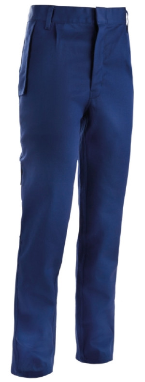 Pantalone in cotone ignifugo blu L