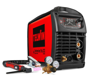 Telwin Technology Tig 222 AC / DC   Saldatrice Tig