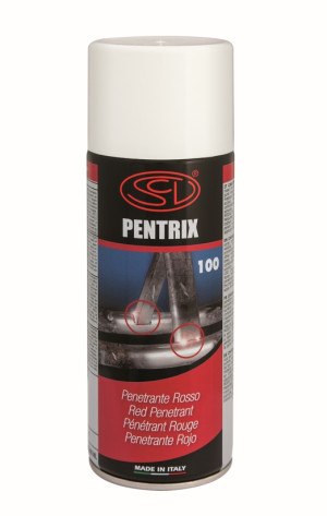 SILICONI commerciale Spa Spray Penetrante Rosso Pentrix cricche