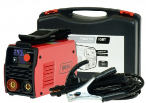 Praktik Mini 2100 Led   Saldatrice inverter MMA