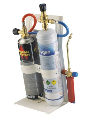 Oxyturbo Turbo Set 30   Kit saldatura autogena