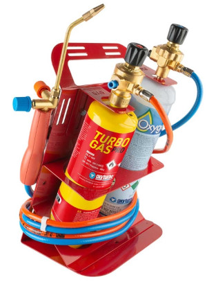 Oxyturbo Turbo Set 110   Kit saldatura autogena