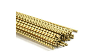 Bacchette saldobrasatura Ottone-SI 2mm 1kg