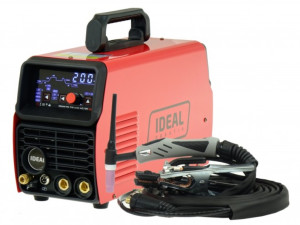 Praktik Tig 200 AC-DC LED   Saldatrice Tig