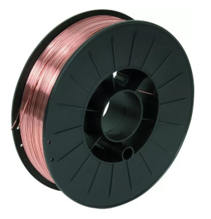 Bobina filo per acciaio ZINCATO Ø 200 mm 5 kg 0.8mm