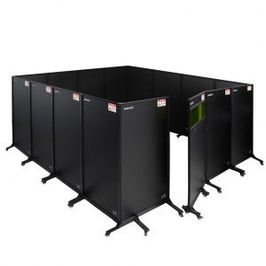 Cella di saldatura laser 4460x4400