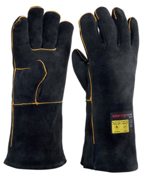 Guanti saldatore Black