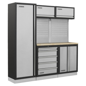 FERVI Arredamento modulare per officina A007C