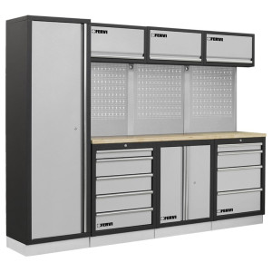FERVI Arredamento modulare per officina A007D