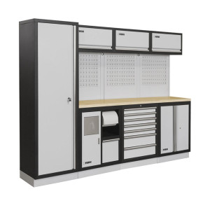 FERVI Arredamento modulare per officina A007G