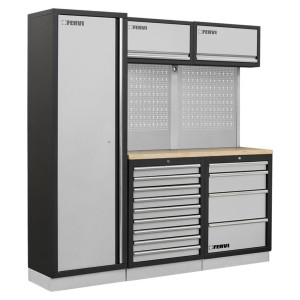 FERVI Arredamento modulare per officina A007Q