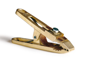 Sacit Pinza di massa in ottone 400 A GAMMA 2