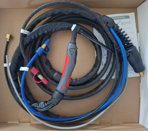 Torcia Tig SR20, 4 metri