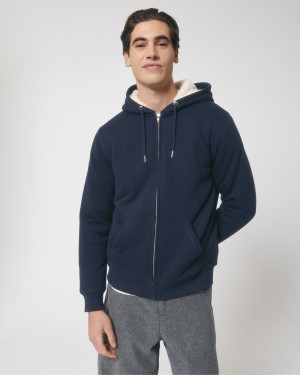 Bluza Stanley/Stella Hygger Sherpa - morski granat