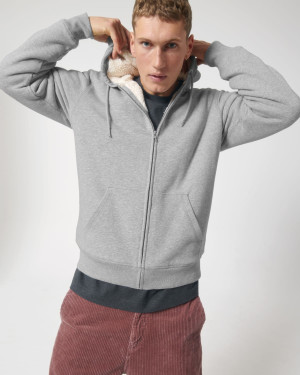Bluza Stanley/Stella Hygger Sherpa - szary melanż