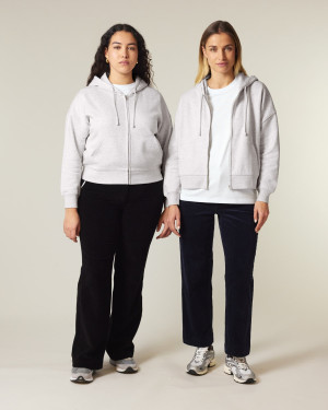 Bluza Stanley/Stella Ida - chłodny szary melanż