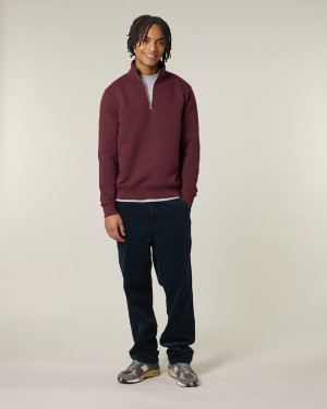 Bluza Stanley/Stella Trucker 2.0 - burgundowa