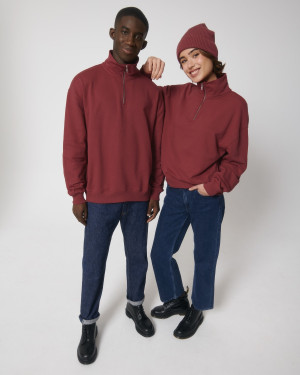 Bluza Stanley/Stella Miller Dry - czerwień ziemista