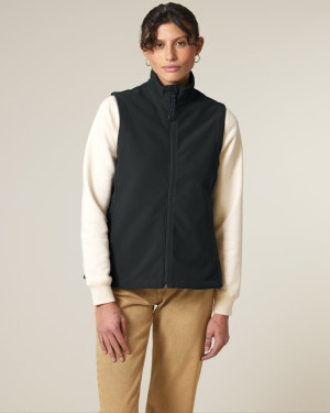 Kamizelka damska Stanley/Stella Trail Blazer - czarna