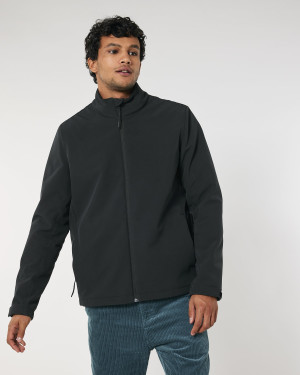 Kurtka softshell Stanley/Stella Navigator - czarna
