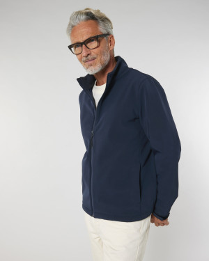Kurtka softshell Stanley/Stella Navigator - morski granat