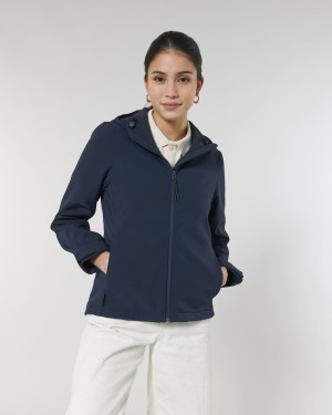 Kurtka softshell damska Stanley/Stella Discoverer - morski granat