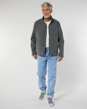 Kurtka softshell Stanley/Stella Navigator - antracyt