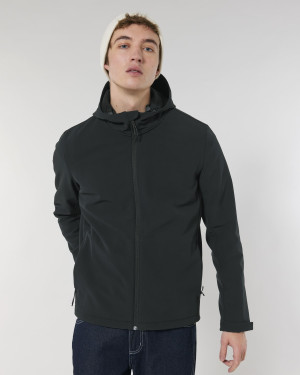 Kurtka softshell Stanley/Stella Discoverer - czarna
