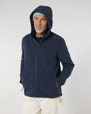 Kurtka softshell Stanley/Stella Discoverer - morski granat