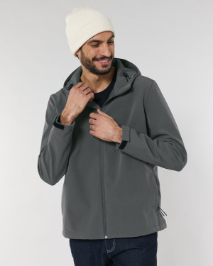 Kurtka softshell Stanley/Stella Discoverer - antracyt