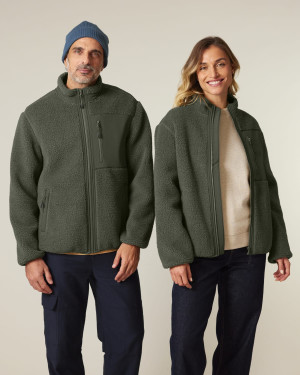 Kurtka polarowa Stanley/Stella Brooker - khaki