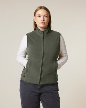 Kamizelka polarowa damska Stanley/Stella Quester - khaki