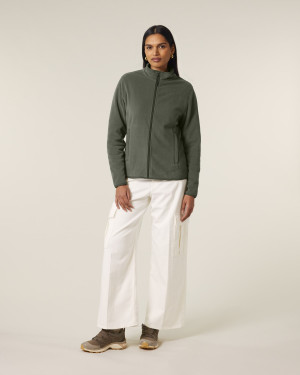 Kurtka polarowa damska Stanley/Stella Guider - khaki