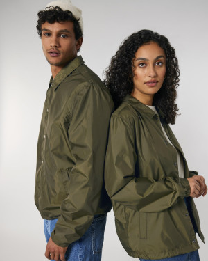 Kurtka Stanley/Stella Coacher - brytyjski khaki