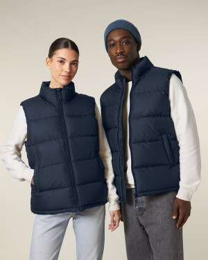Kamizelka Stanley/Stella Puffer Gilet - morski granat