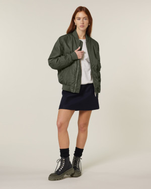 Kurtka Stanley/Stella Bomber 2.0 - khaki