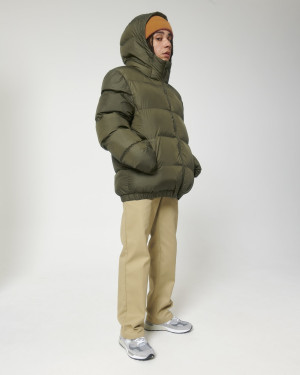 Kurtka Stanley/Stella Puffer - brytyjski khaki