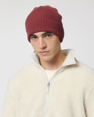 Czapka Stanley/Stella Fisherman Beanie - czerwień ziemista