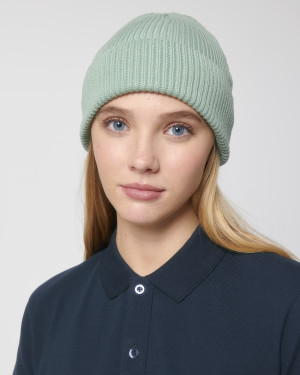 Czapka Stanley/Stella Fisherman Beanie - aloesowa