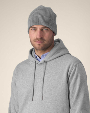 Czapka Stanley/Stella Fisherman Beanie - średni szary melanż