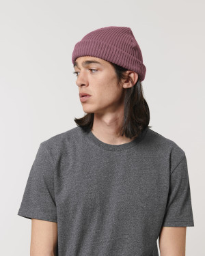 Czapka Stanley/Stella Fisherman Beanie - kwiat hibiskusa