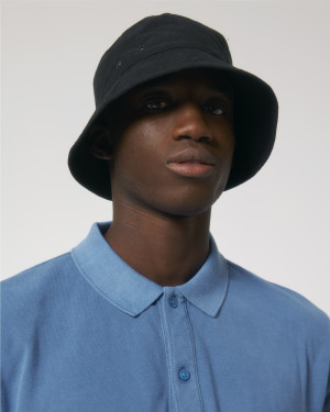 Czapka Stanley/Stella Bucket Hat - czarna