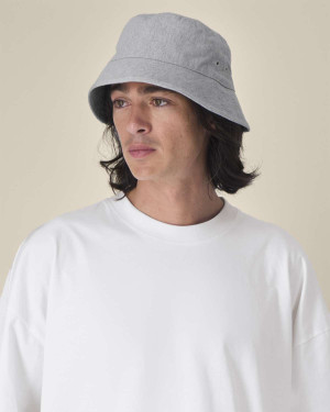 Czapka Stanley/Stella Bucket Hat - szary melanż