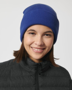 Czapka Stanley/Stella Rib Beanie - roboczy niebieski