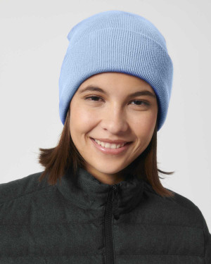 Czapka Stanley/Stella Rib Beanie - spokojny błękit