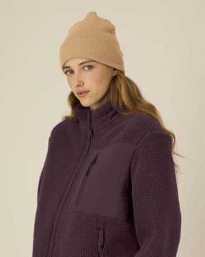 Czapka Stanley/Stella Rib Beanie - latte