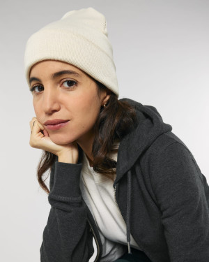 Czapka Stanley/Stella Rib Beanie - naturalny kremowy