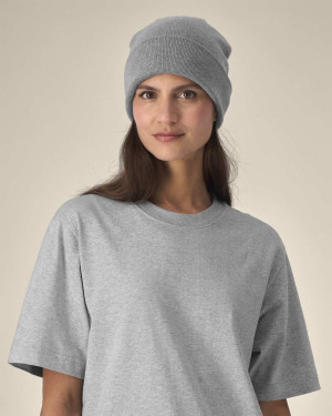 Czapka Stanley/Stella Rib Beanie - średni szary melanż